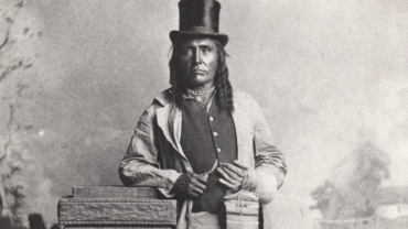 Chief Big Ox of the Crow