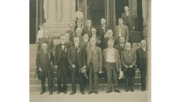 Town fathers of Montana Club