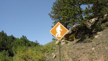 Bigfoot crossing