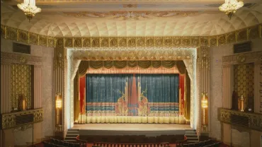 Washoe Theater Interior, 1979