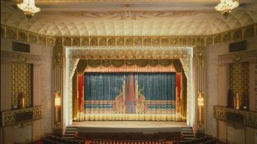 Washoe Theater Interior, 1979