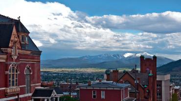 Butte, Montana view