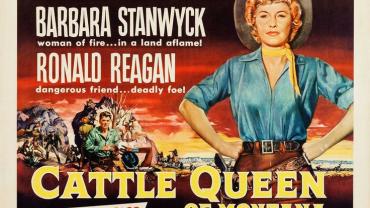 Cattle Queen of Montana poster