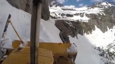 Plowing the Going to the Sun Road