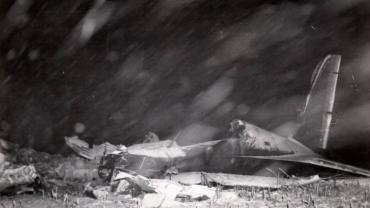 C47 Crash at Billings, 1945