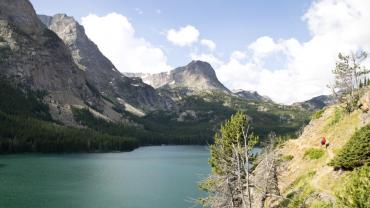 Hiking photo