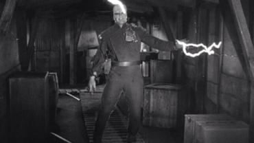 James Arness as The Thing From Another World