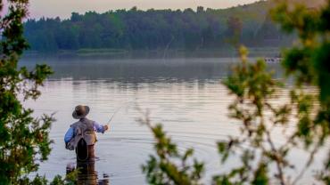 Flyfish cast