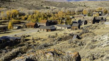 View of Bannack