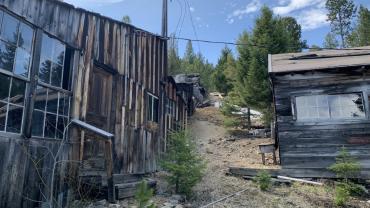 Ruins at Charter Oak Mine