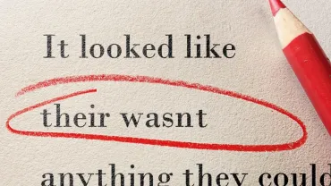Spelling error