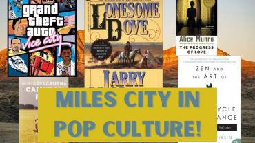 Miles City in Pop Culture