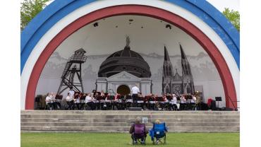 State Capital Band in Memorial Park