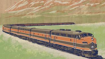 Midcentury Empire Builder