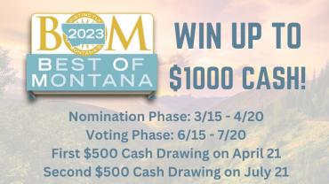 Best of Montana 2023 