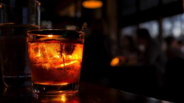 Manhattan cocktail