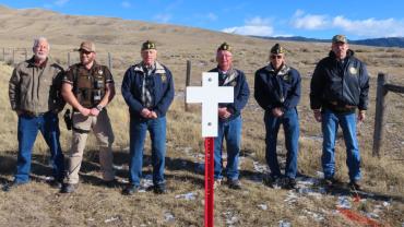 Highway fatality markers