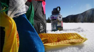 Ski Pulking