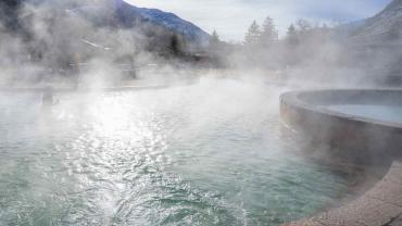 Yellowstone Hot Springs