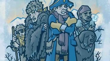 Lewis and Clark winter