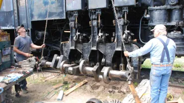 Restoring locomotive