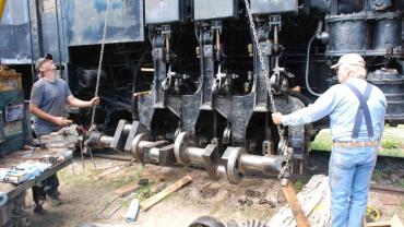 Restoring locomotive