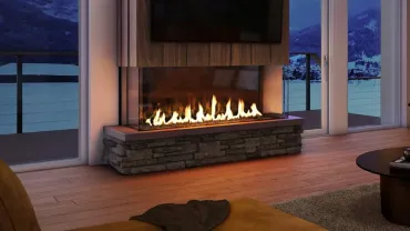 fireplace