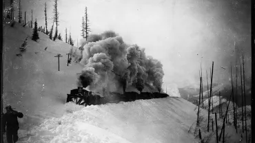 Snow train