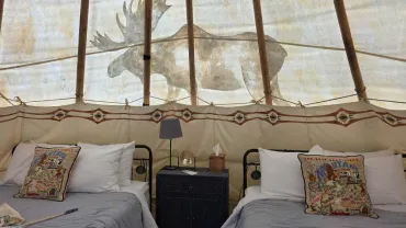 Yellowstone Tipis