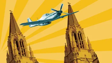 Pilot Who Split the Spires