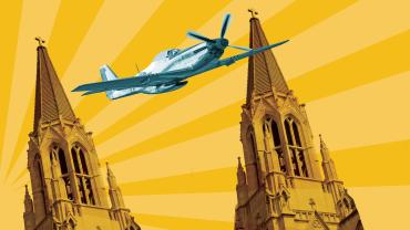 Pilot Who Split the Spires