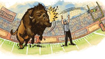 Bison baiting
