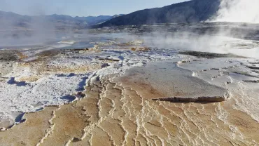 Baroque by Candlelight, Mammoth Hot Springs