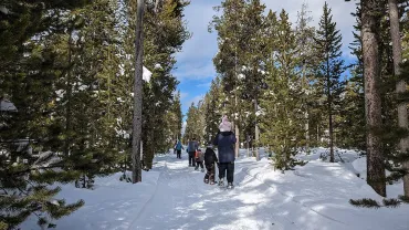 Hebgen Lake Ice Fishing Tournament, West Yellowstone