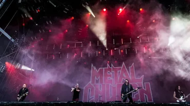 Metal Church & Armored Saint, Great Falls