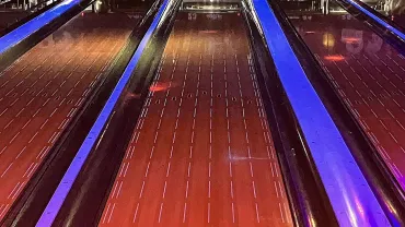 Halloween Glow Bowl at Grizzly Lanes, Bigfork