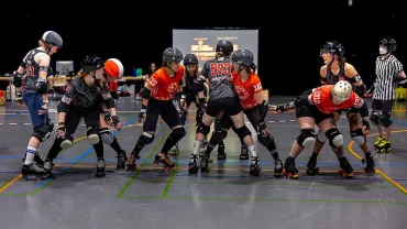 Hellgate Roller Derby’s Last Home Bouts of the Season, Hamilton