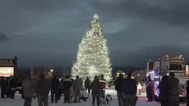 Christmas Stroll, Christmas Parade, Christmas Tree Lighting, West Yellowstone