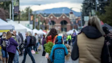 Clark Fork Market - Saturday Farmer's Market - Missoula, Montana, Missoula