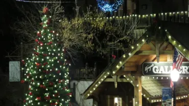 Tree Lighting Ceremony, Bigfork