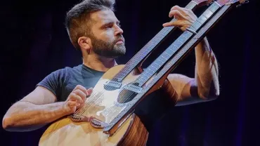 Luca Stricagnoli at the Belt Performing Arts Center, Belt