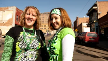 Butte St. Patrick's Day Parade and Celebration, Butte
