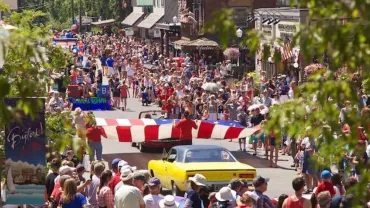 Bigfork 4th of July Parade, Bigfork