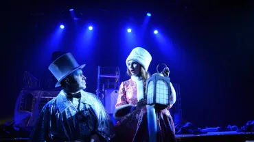 A Christmas Carol at the Montana Theatre, Missoula