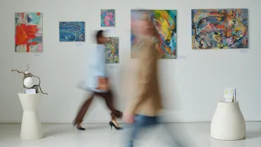 Fall Art Walk in Downtown Helena, Helena