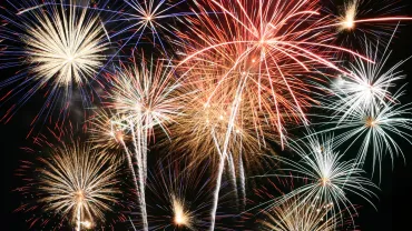 New Years Eve Torchlight Parade and Fireworks, Whitefish