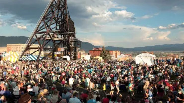 Montana Folk Festival, Butte