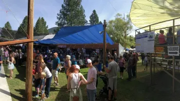 Trout Creek Huckleberry Festival, Trout Creek