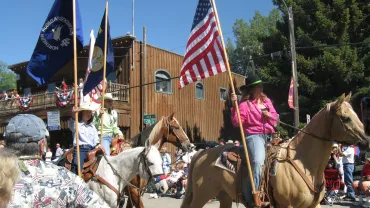 Ennis Rodeo and 4th of July Parade, Ennis