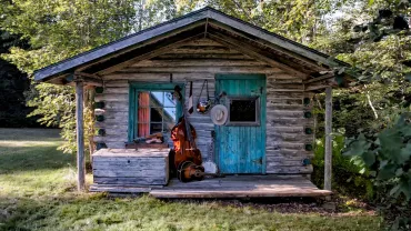 Bluegrass band instruments